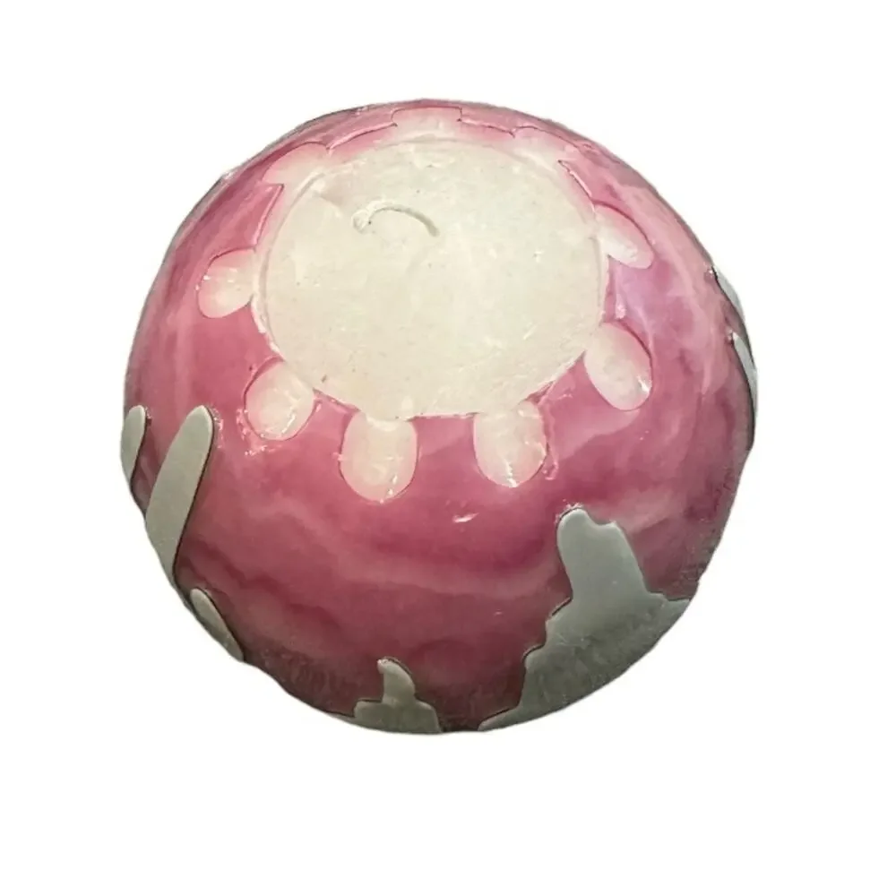 Sedona Purple/Blue Round Candle